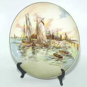 Royal Doulton Home Waters charger plate D6434