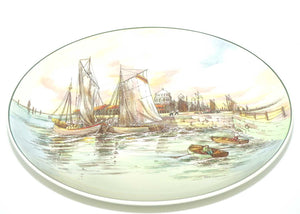 Royal Doulton Home Waters charger plate D6434