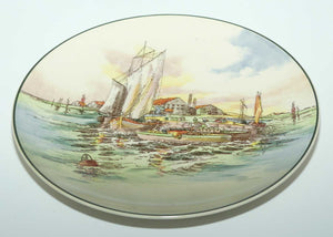 Royal Doulton Home Waters plate D6434 | 21cm diam