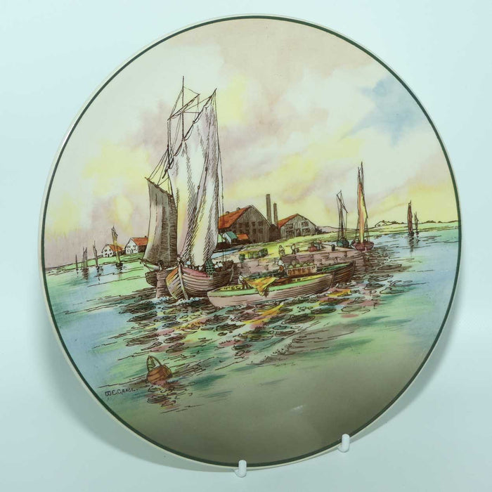 Royal Doulton Home Waters plate D6434 | 21cm diam | #2