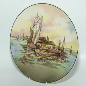 Royal Doulton Home Waters plate D6434 | 21cm diam | #2