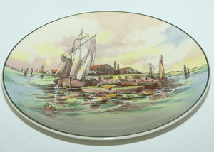 Royal Doulton Home Waters plate D6434 | 21cm diam | #2