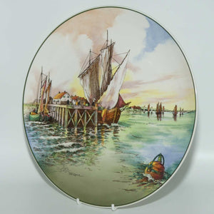 Royal Doulton Home Waters plate D6434 | 26cm diam