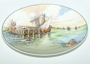 Royal Doulton Home Waters plate D6434 | 26cm diam