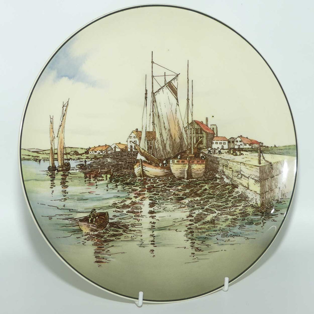 Royal Doulton Home Waters plate D6434 | 26cm diam