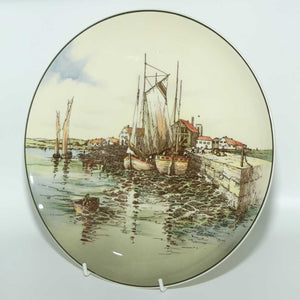 Royal Doulton Home Waters plate D6434 | 26cm diam