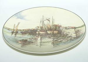 Royal Doulton Home Waters plate D6434 | 26cm diam