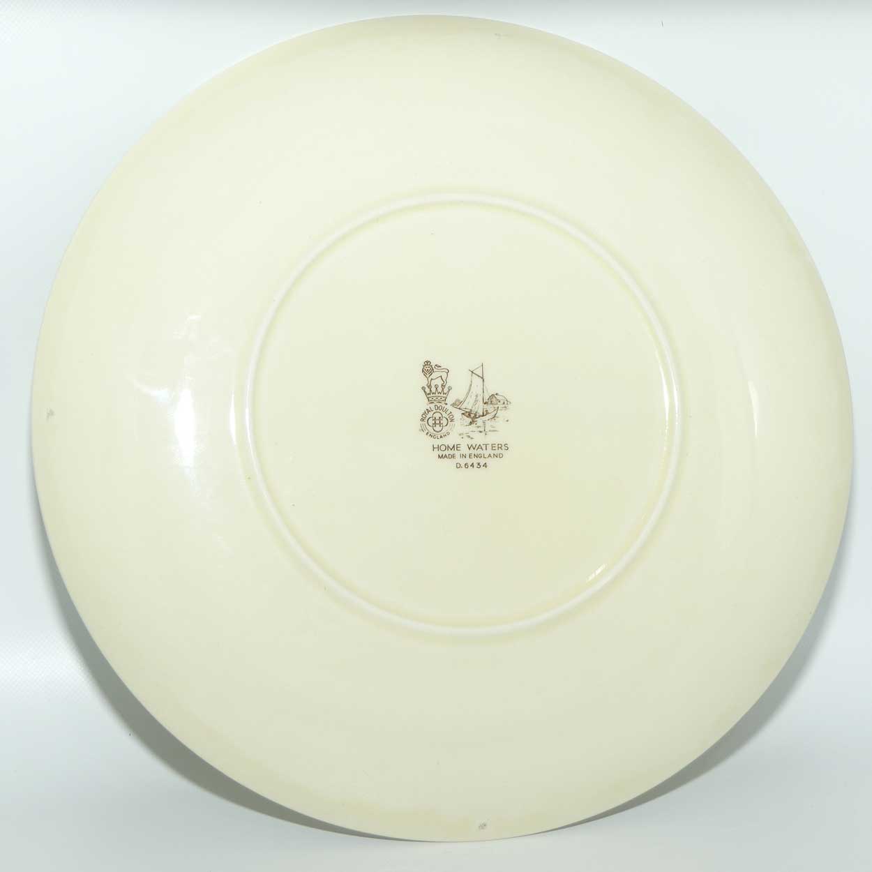 Royal Doulton Home Waters plate D6434 | 26cm diam