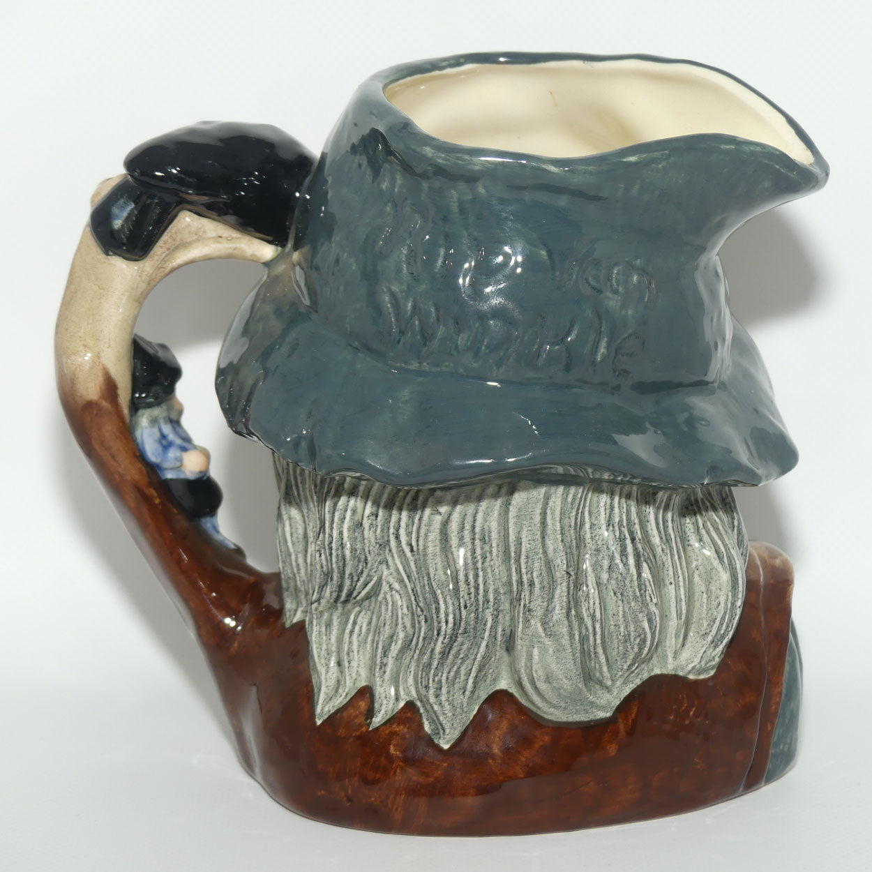 D6438 Royal Doulton large character jug Rip Van Winkle | #2