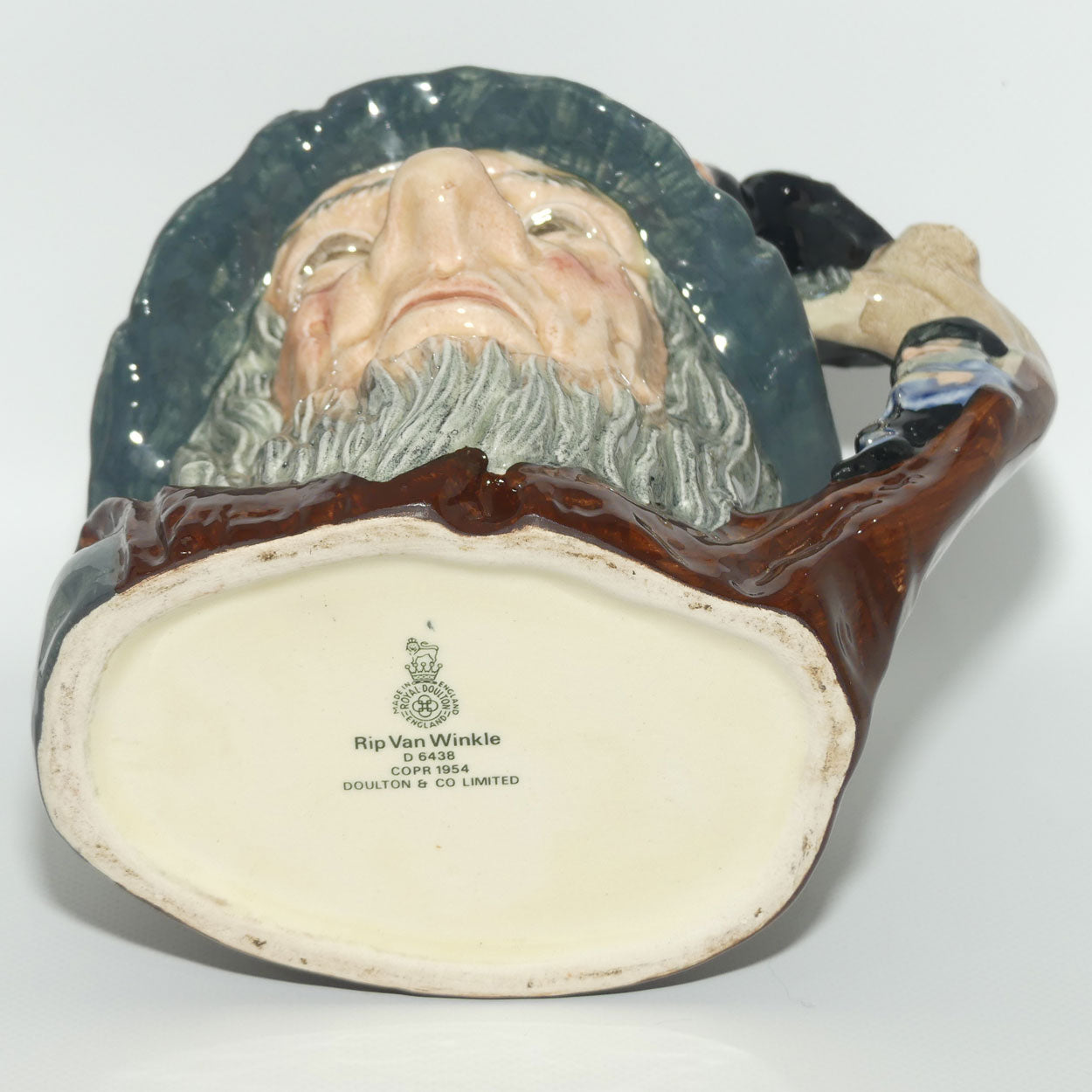 D6438 Royal Doulton large character jug Rip Van Winkle | #2