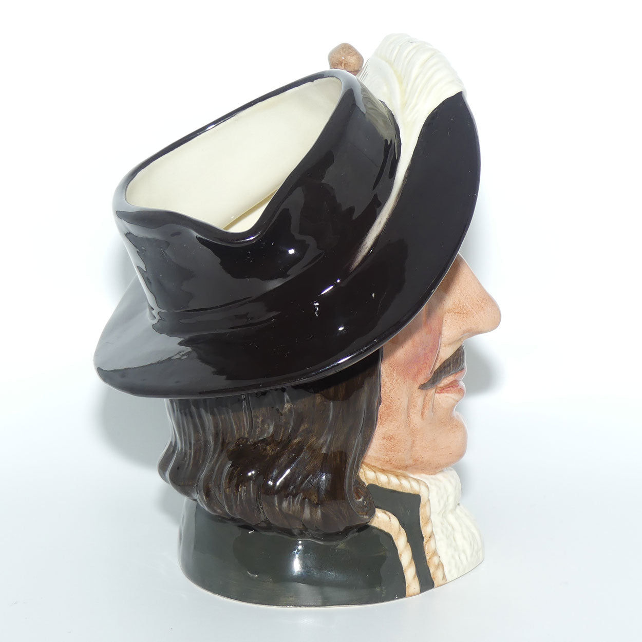 D6439 Royal Doulton large character jug Athos | Three Musketeers