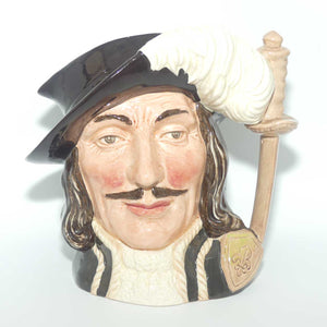 D6439 Royal Doulton large character jug Athos