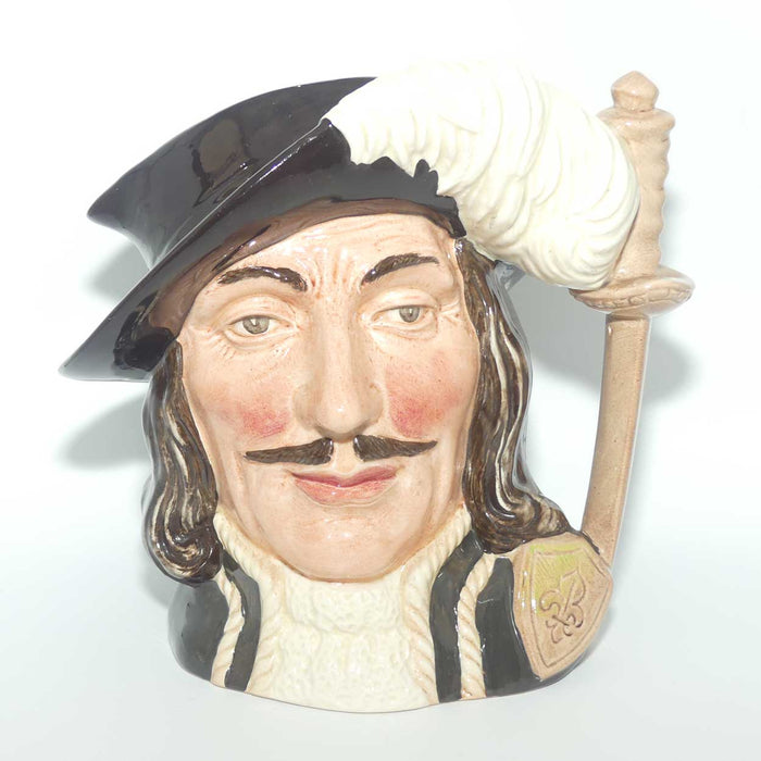 D6439 Royal Doulton large character jug Athos | #3