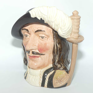 D6439 Royal Doulton large character jug Athos