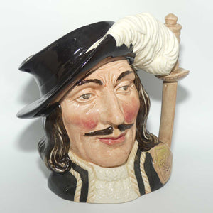 D6439 Royal Doulton large character jug Athos