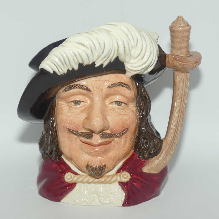 D6440 Royal Doulton large character jug Porthos