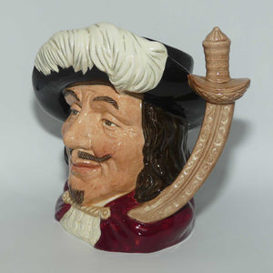 D6440 Royal Doulton large character jug Porthos