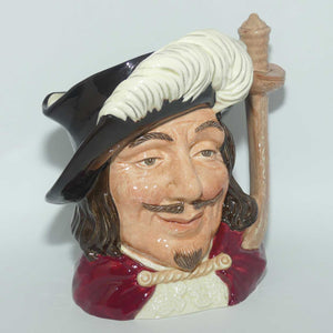 D6440 Royal Doulton large character jug Porthos