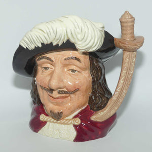 D6440 Royal Doulton large character jug Porthos