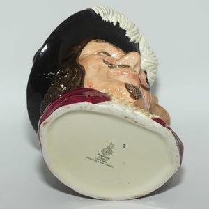 D6440 Royal Doulton large character jug Porthos