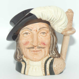 D6452 Royal Doulton small character jug Athos | Musketeers | #2