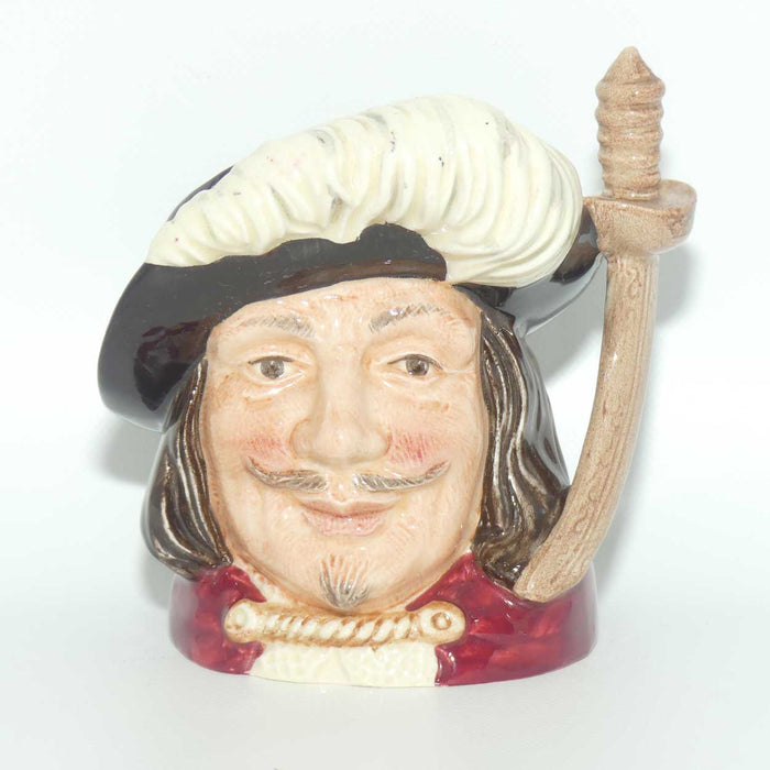 D6453 Royal Doulton small character jug Porthos | Musketeers | #2