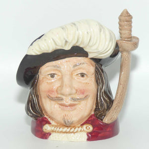 D6453 Royal Doulton small character jug Porthos | Musketeers | #2