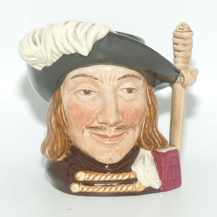 D6454 Royal Doulton small character jug Aramis | Musketeers | #2