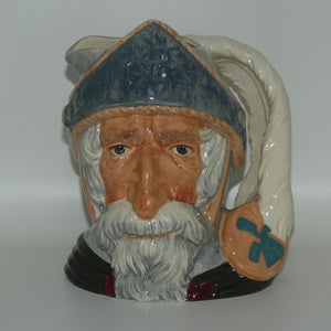 D6455 Royal Doulton large character jug Don Quixote