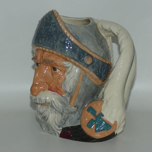 D6455 Royal Doulton large character jug Don Quixote