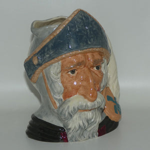 D6455 Royal Doulton large character jug Don Quixote