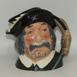 D6456 Royal Doulton large character jug Sancho Panca