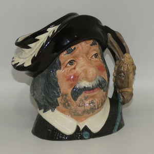 D6456 Royal Doulton large character jug Sancho Panca