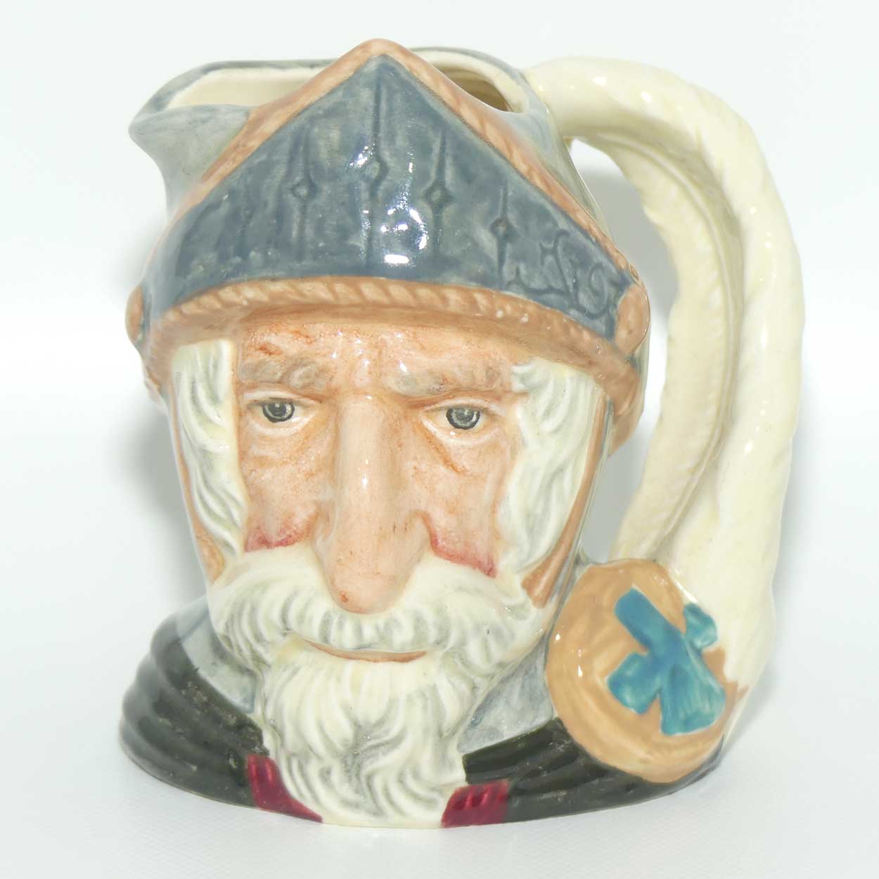 D6460 Royal Doulton small character jug Don Quixote | #2