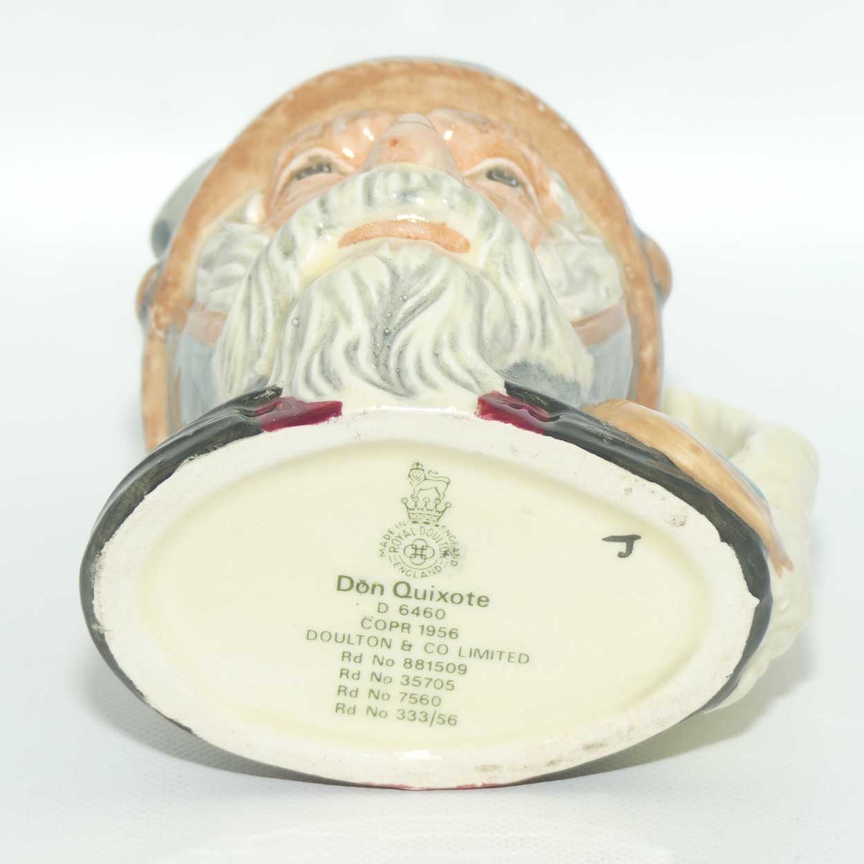 D6460 Royal Doulton small character jug Don Quixote | #2