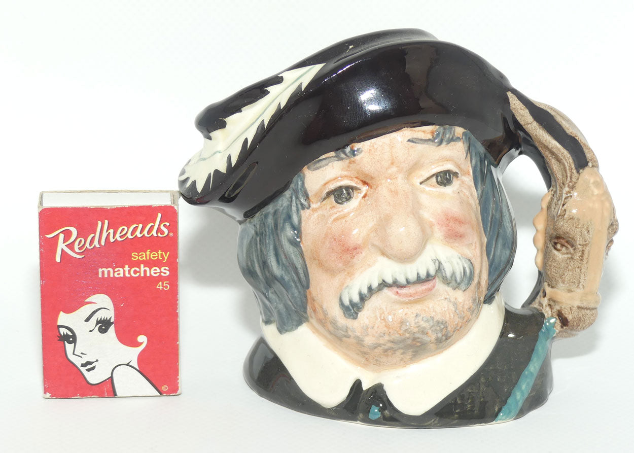 D6461 Royal Doulton small character jug Sancho Panca
