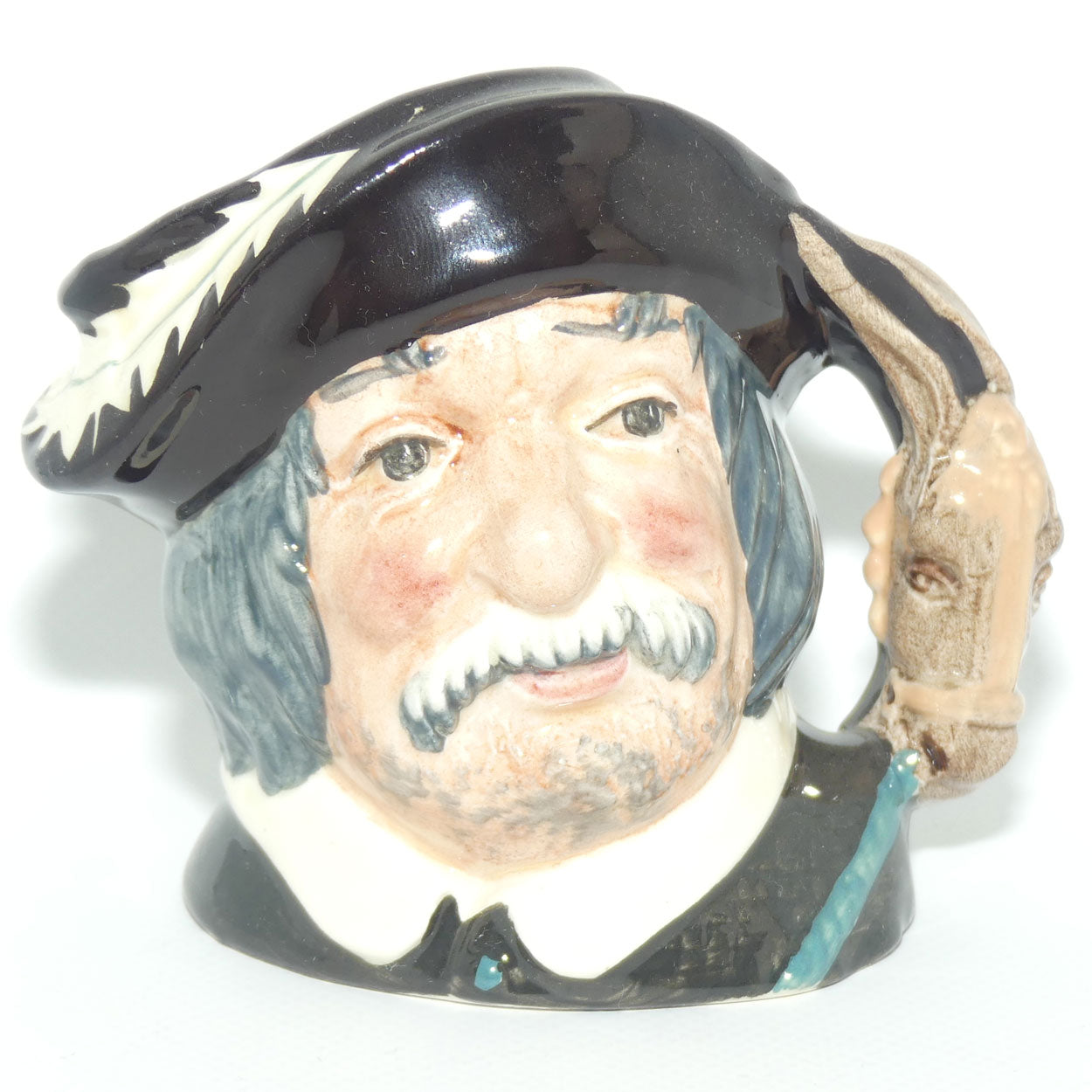 D6461 Royal Doulton small character jug Sancho Panca