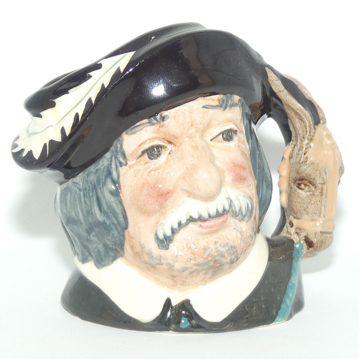 D6461 Royal Doulton small character jug Sancho Panca