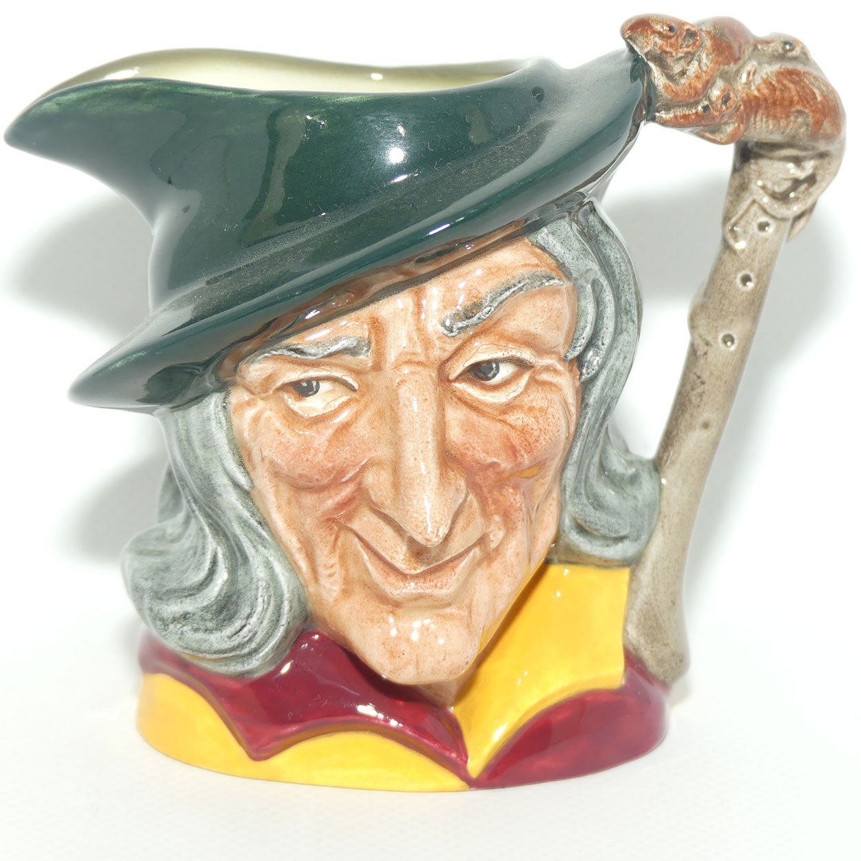 D6462 Royal Doulton small character jug Pied Piper