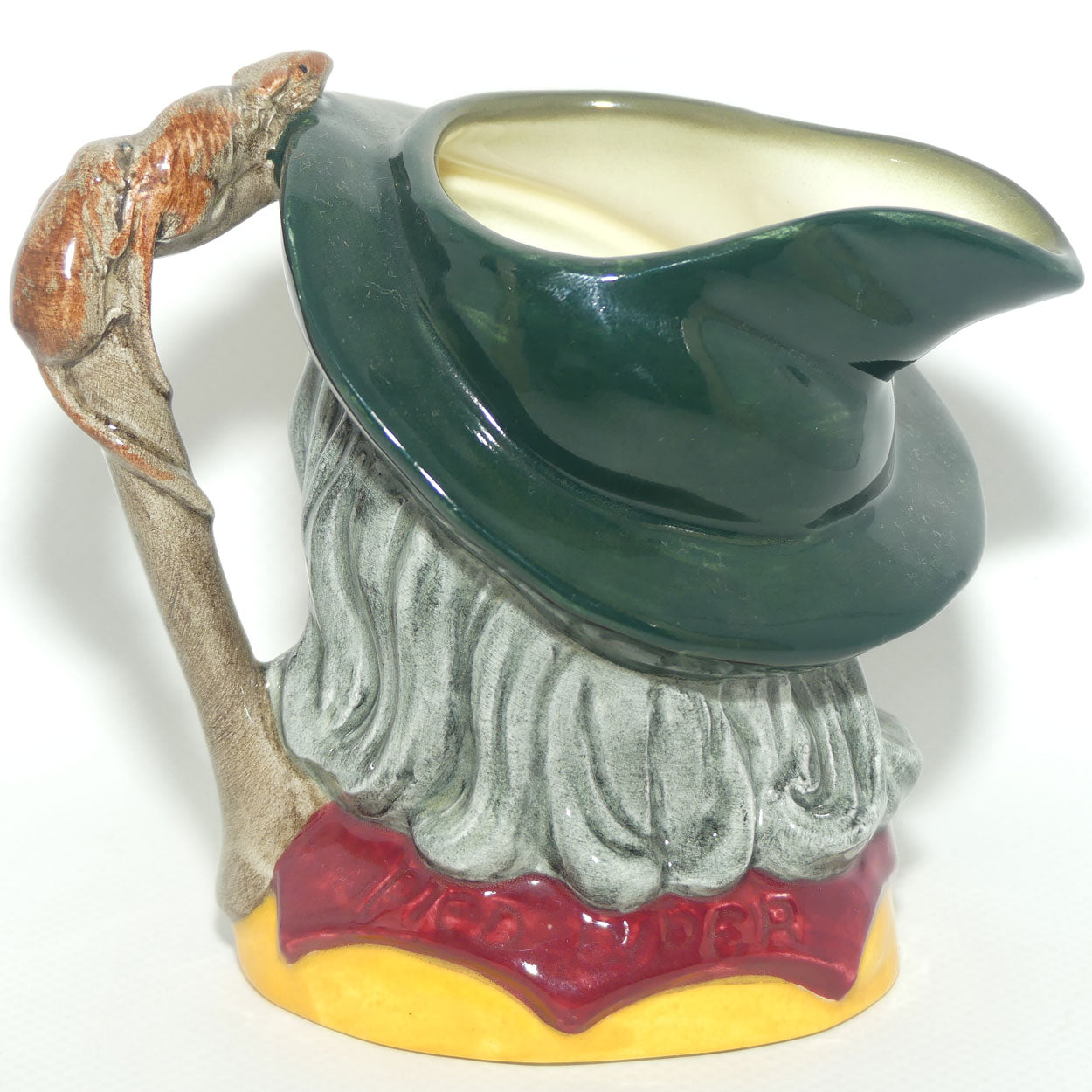 D6462 Royal Doulton small character jug Pied Piper