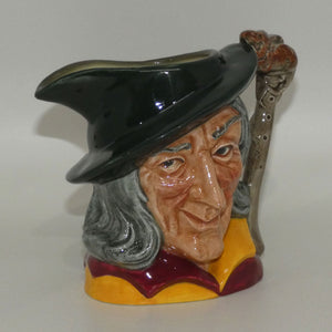 D6462 Royal Doulton small character jug Pied Piper