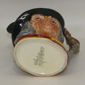 D6462 Royal Doulton small character jug Pied Piper