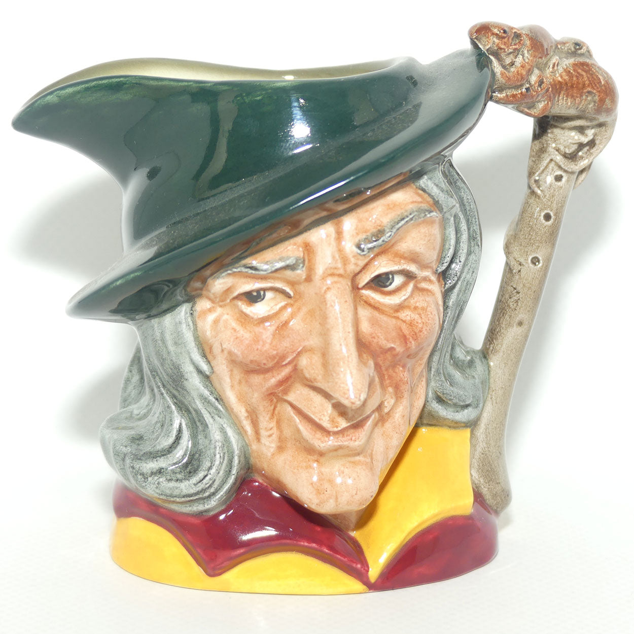 D6462 Royal Doulton small character jug Pied Piper