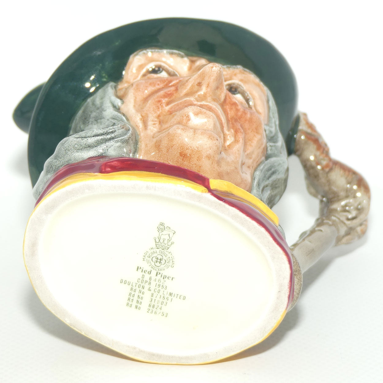 D6462 Royal Doulton small character jug Pied Piper