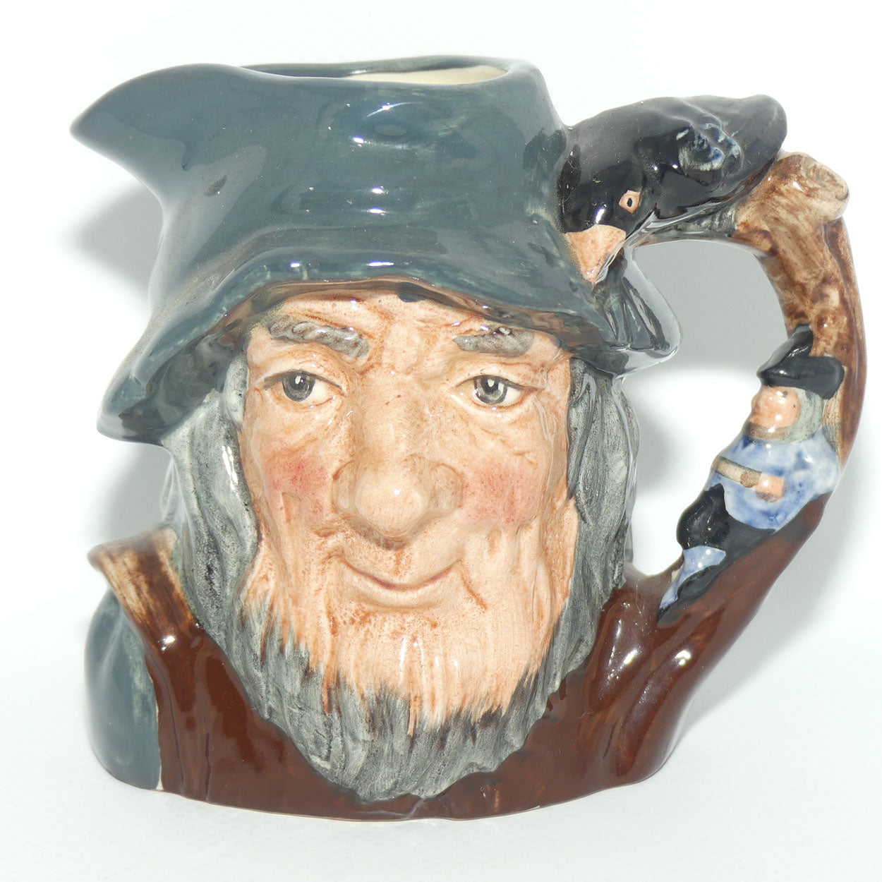 D6463 Royal Doulton small character jug Rip Van Winkle