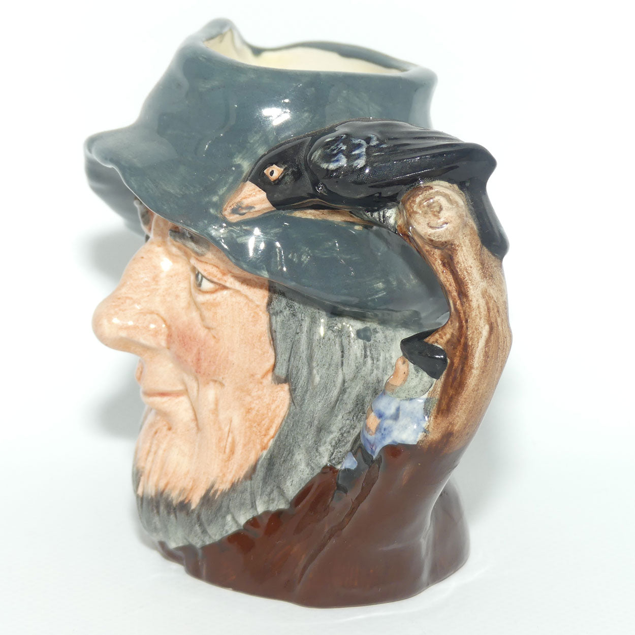 D6463 Royal Doulton small character jug Rip Van Winkle