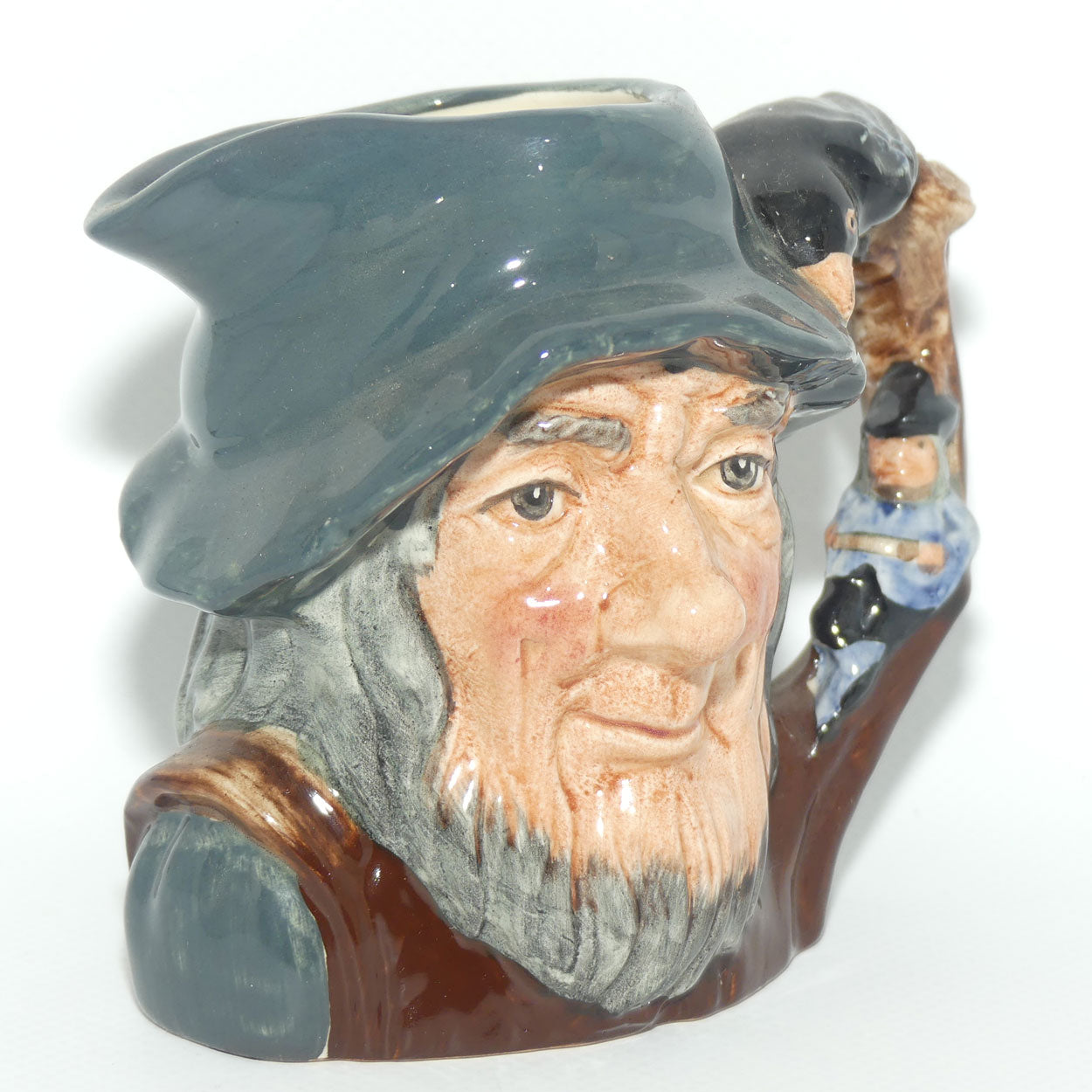 D6463 Royal Doulton small character jug Rip Van Winkle