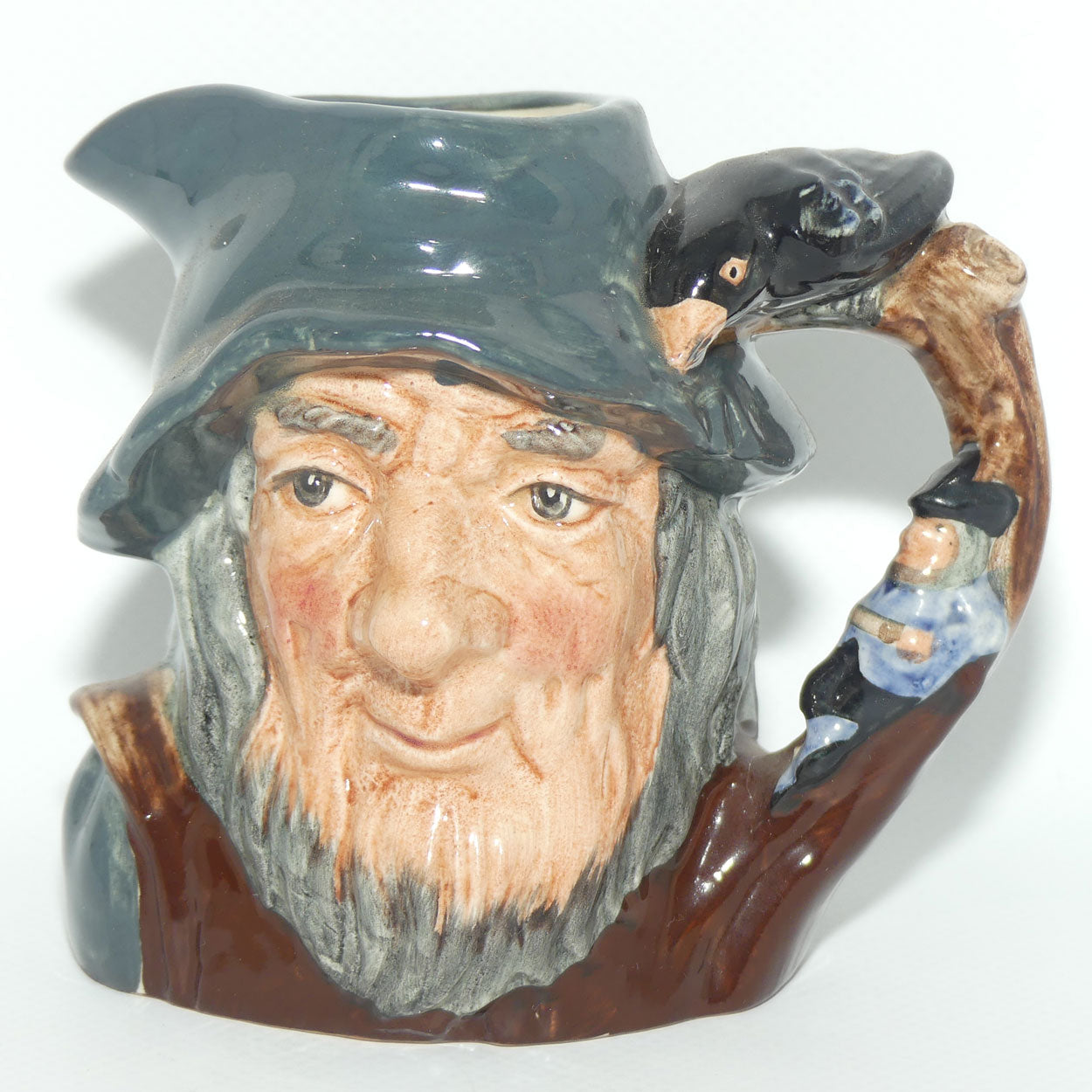 D6463 Royal Doulton small character jug Rip Van Winkle