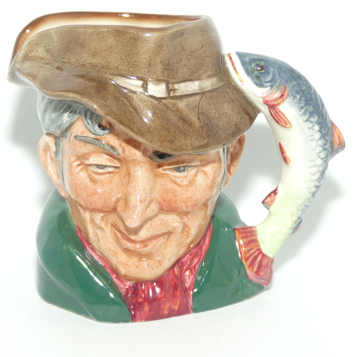 D6464 Royal Doulton small character jug The Poacher