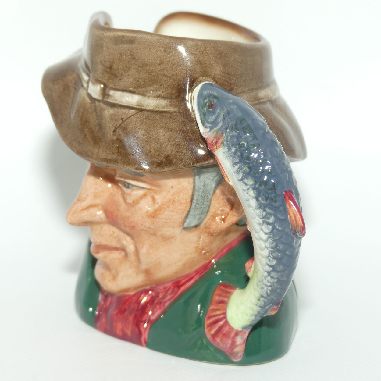 D6464 Royal Doulton small character jug The Poacher